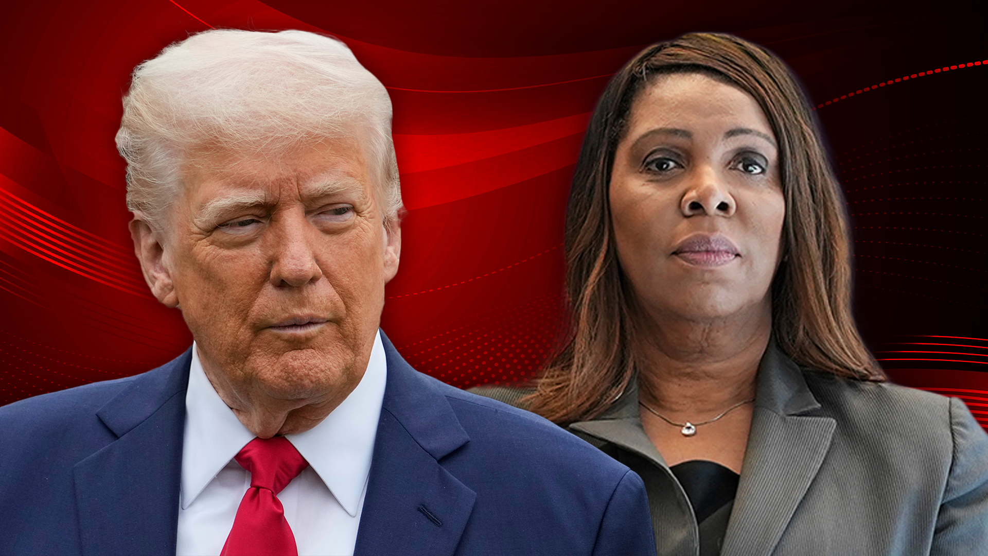 BLOOD FEUD: Donald Trump and Letitia James Continue to Battle